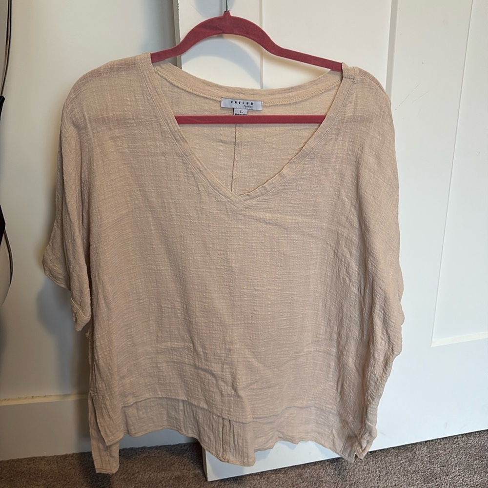 Favlux fashion boxy blouse